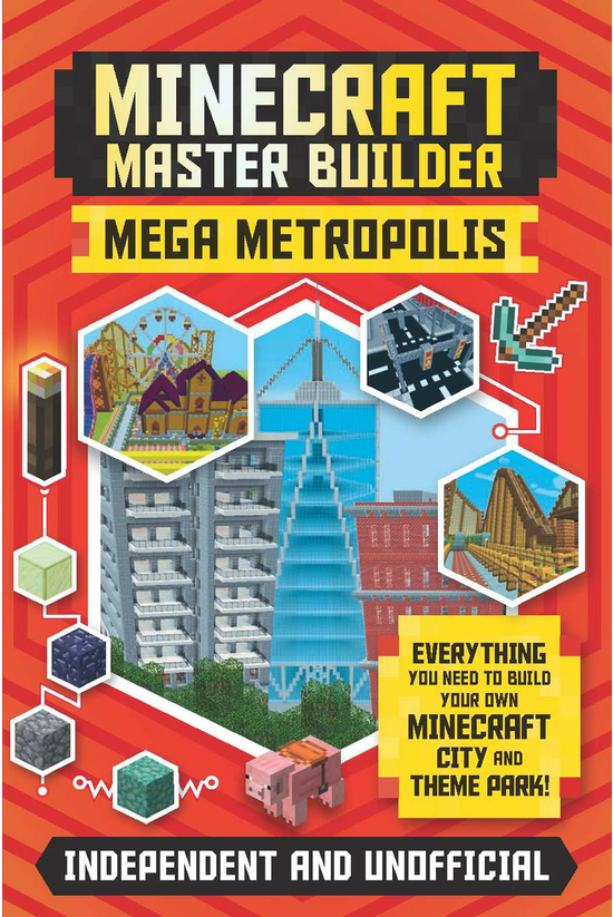 Minecraft Master Builder: Mega...