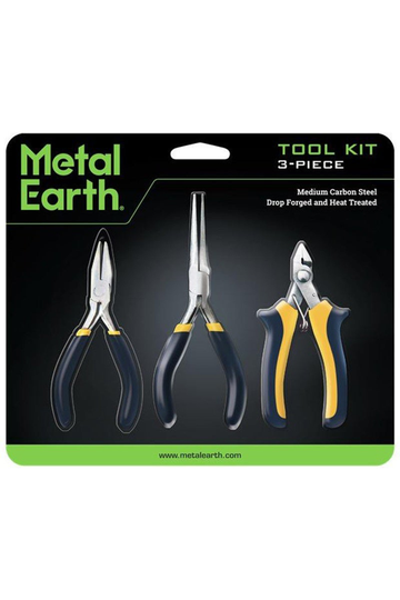 Metal Earth 3 piece tool kit review 