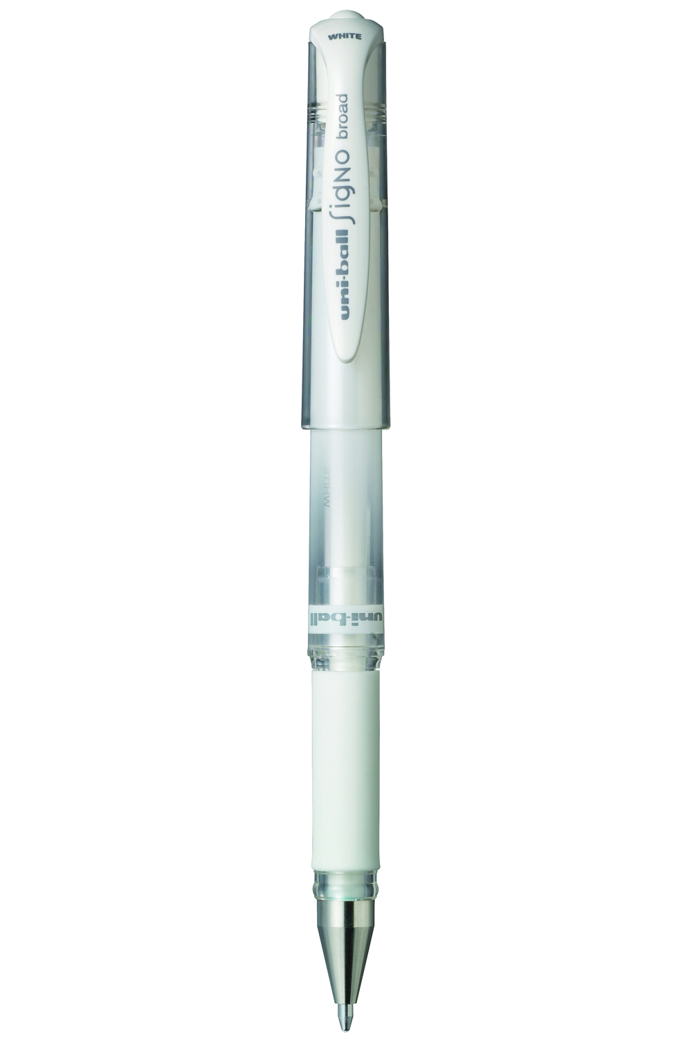 Uniball Signo Broad Rollerball 1.0mm White