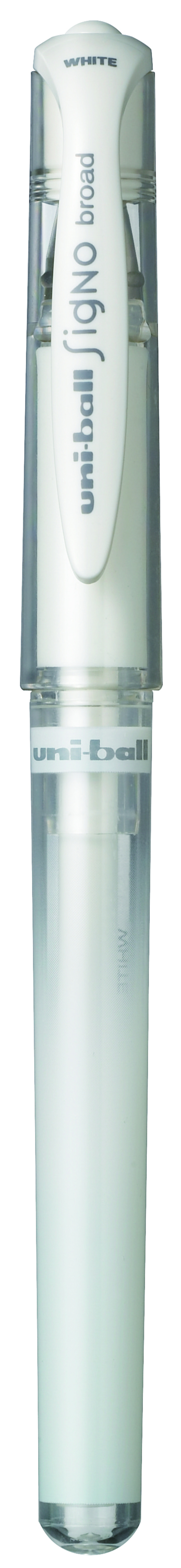 Uniball Signo Broad Rollerball 1.0mm White