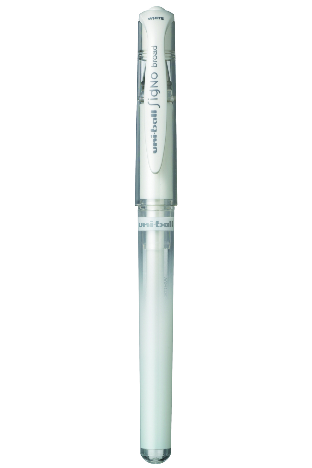 Uniball Signo Broad Rollerball 1.0mm White