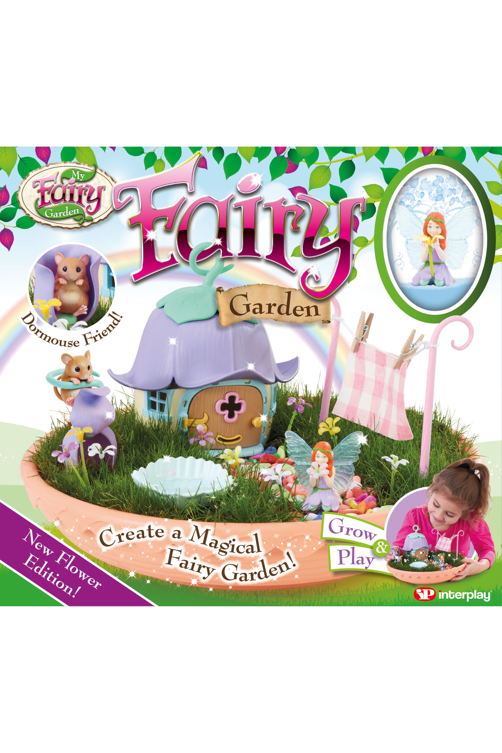 My fairy garden grow and play outlet