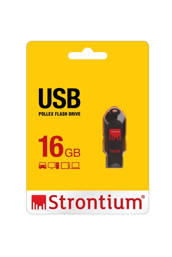 Strontium Usb Flash Drive 16gb...