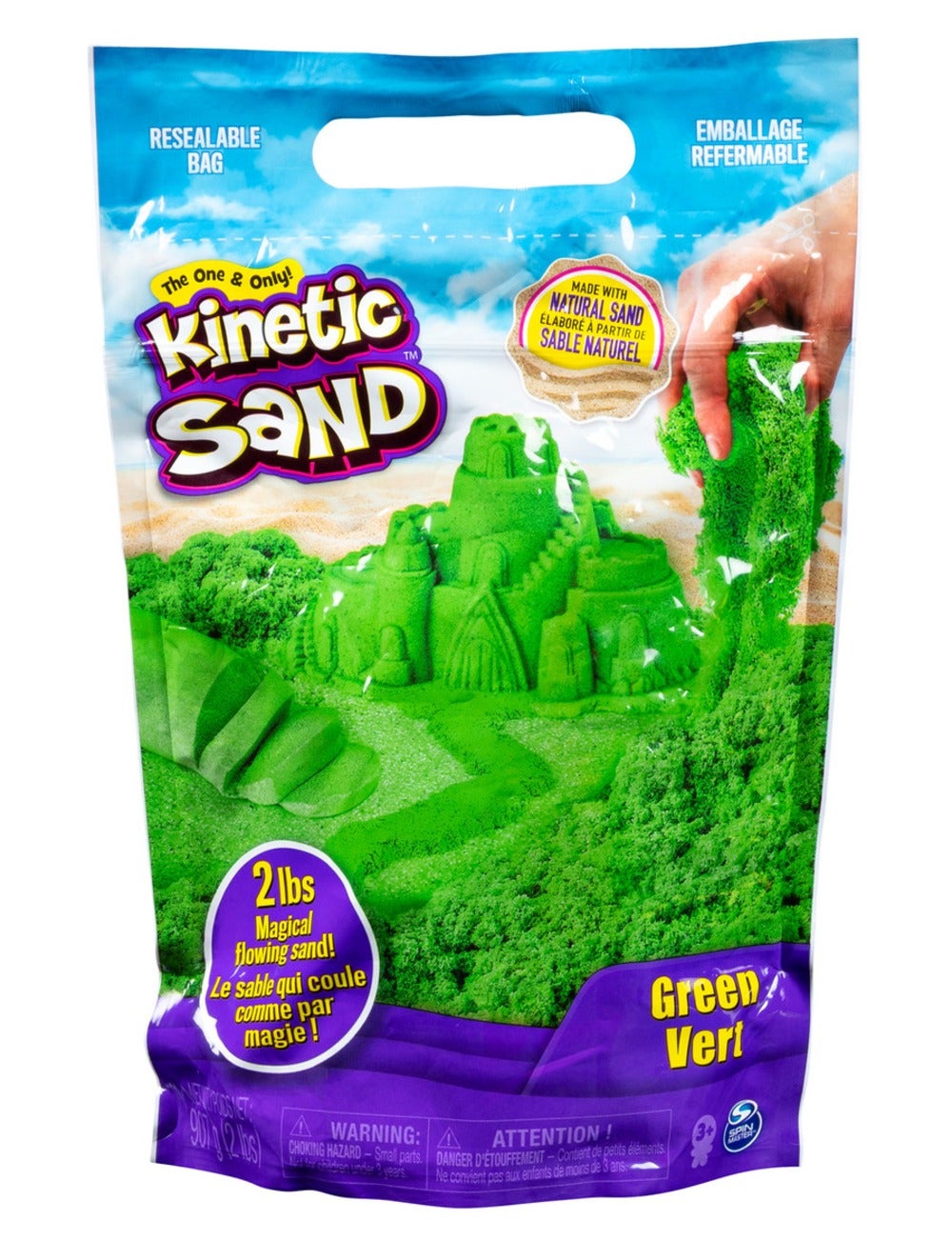 Kinetic Sand 2lb Coloured Sand Assorted Whitcoulls
