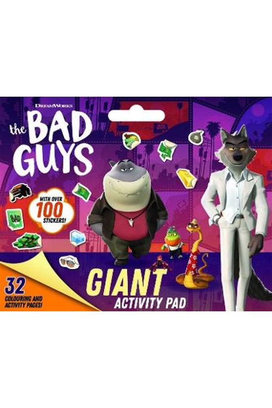 The Bad Guys Giant Activity Pa...