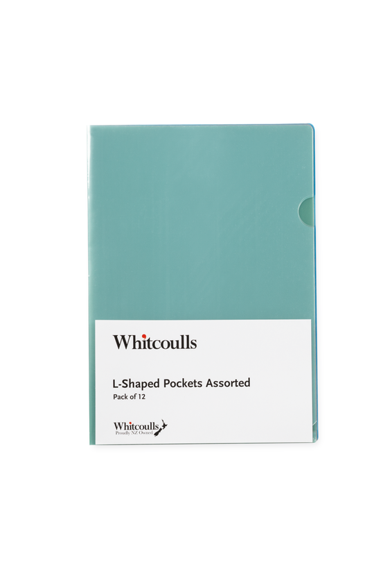 Whitcoulls L-shaped Pockets Pa...