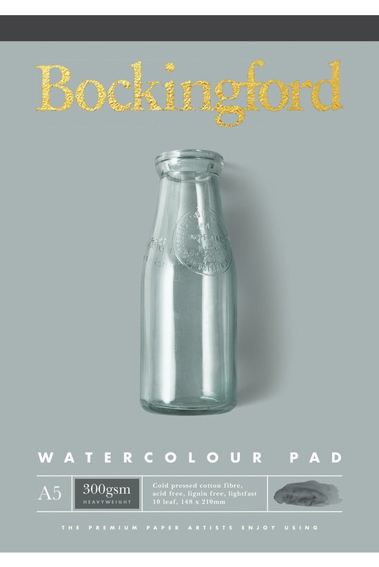Bockingford Watercolour Pad A5...
