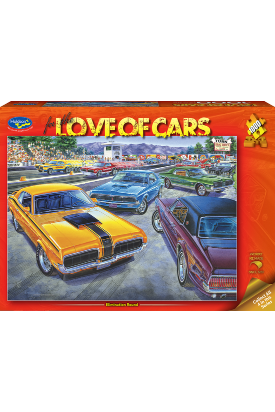 For The Love Of Cars 1000 Piec...