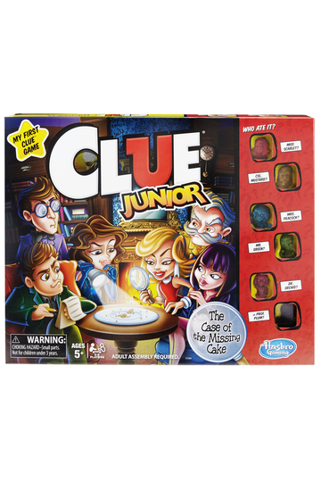 Cluedo Junior Game Assorted