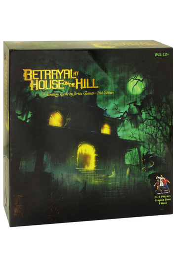 Betrayal At House On The Hill Board Game