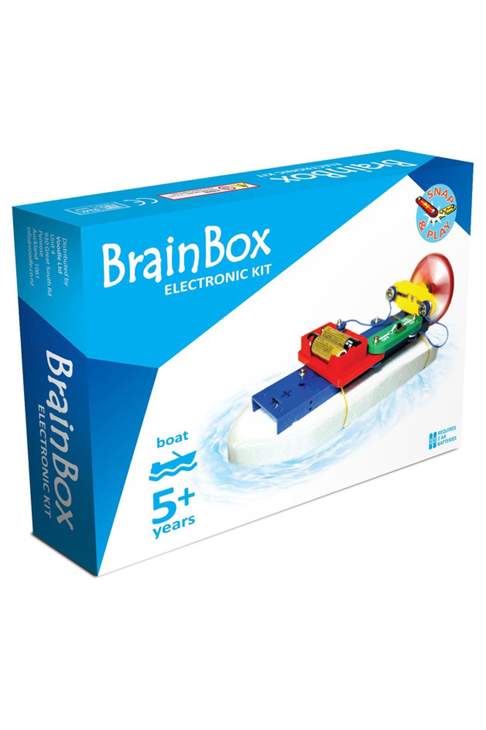 Brain Box Absolute Electronic Science Nature