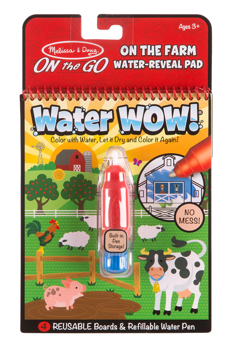Water Wow! On The Farm Set Children's Art