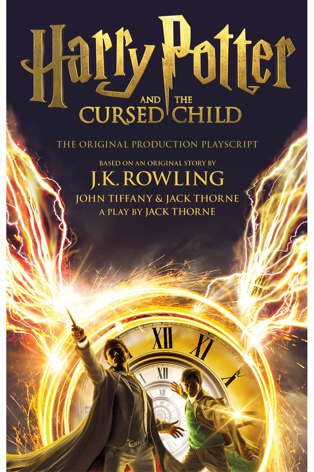 Harry Potter: Harry Potter And The Cursed Child Parts One