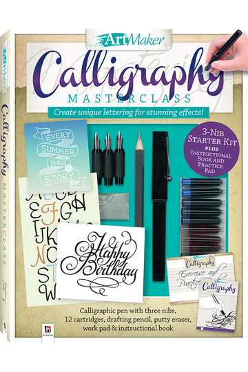 Calligraphy for Kids [Book]