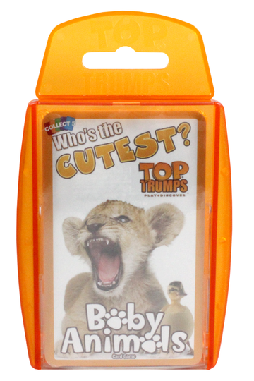 Top Trumps: Baby Animals | Whitcoulls Top Trumps: Baby Animals | Whitcoulls
