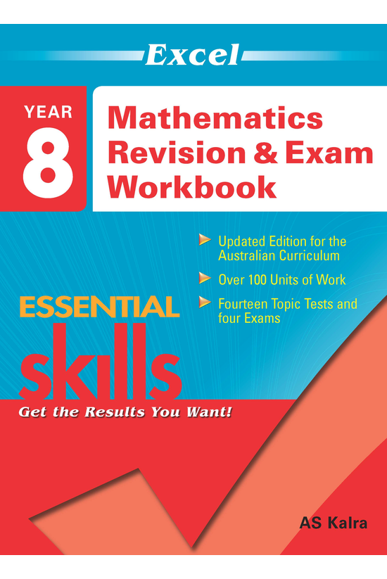 Excel Essential Skills Year 8 ...