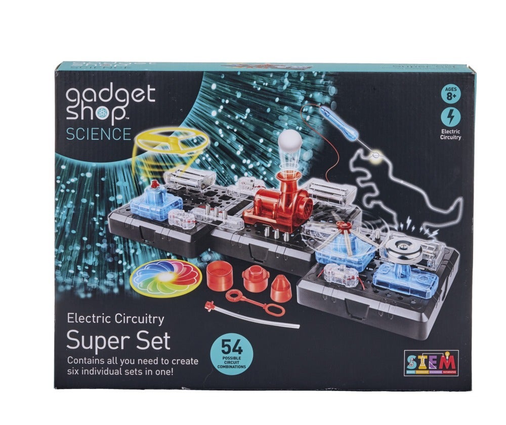GADGET SHOP ELECTRIC CIRCUITRY Super Set 54 Possible Circuit