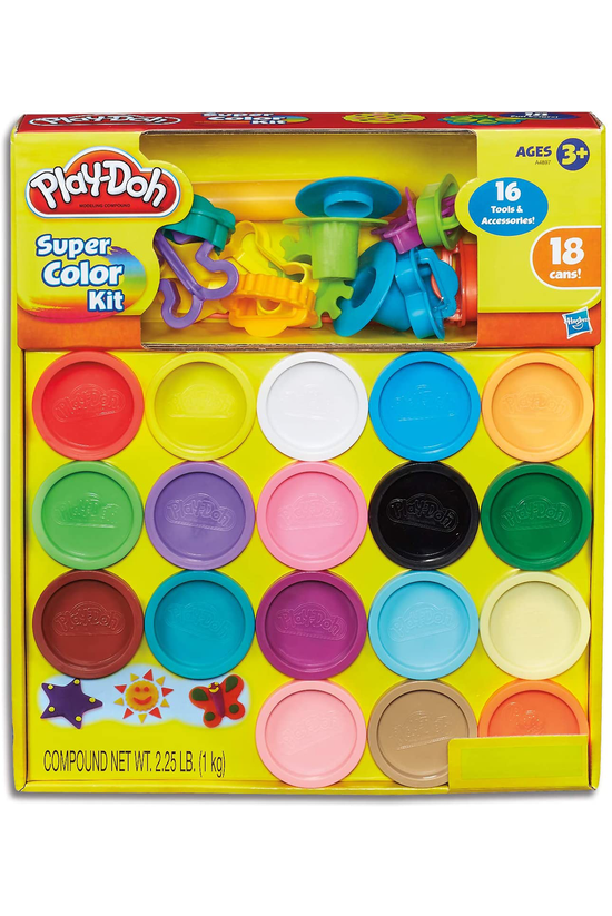 Play-doh Super Colour Kit