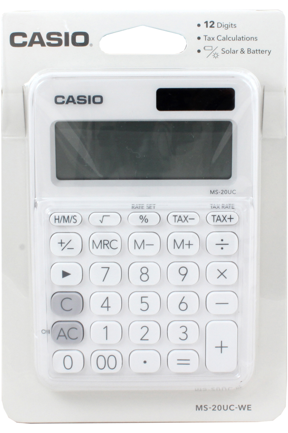 Casio Desktop Calculator Ms-20ucwe Casio