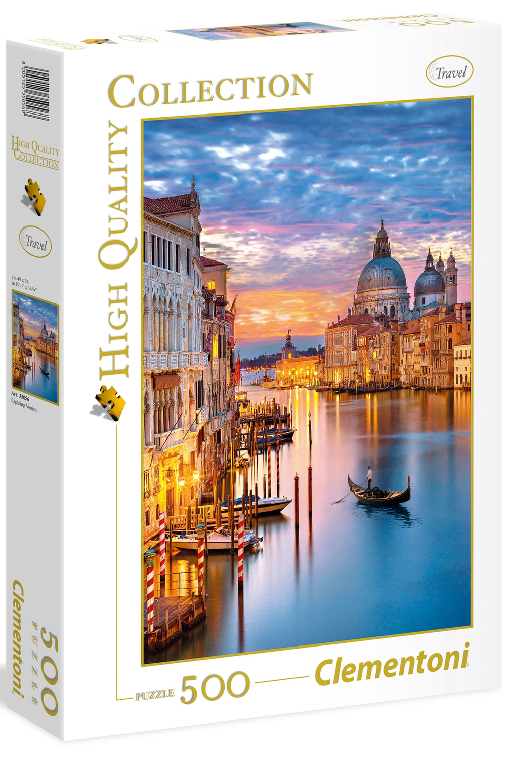 Trefl 916 29037, Venedig, Italien EA 1000 Teile, Premium Quality, für Erwachsene und Kinder ab