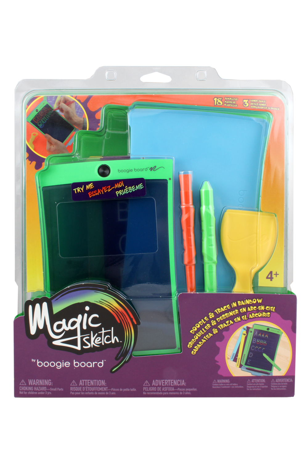 Discovery Neon Led Glow Drawing Board Novelties