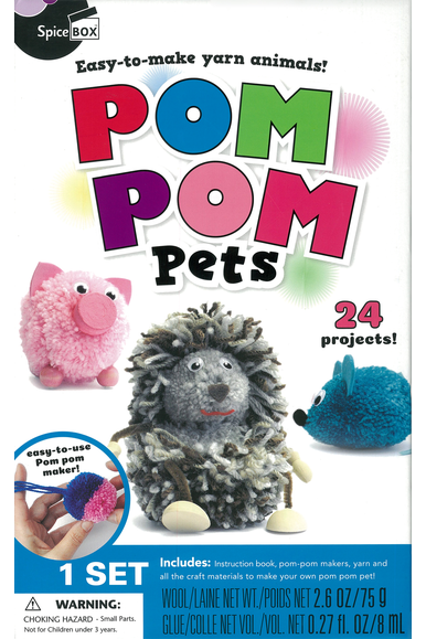 Klutz Mini Pom Pom Pets Book Kit