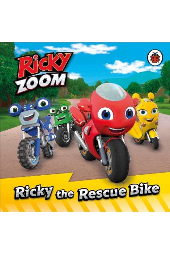 Ricky Zoom: Ricky The Rescue B...