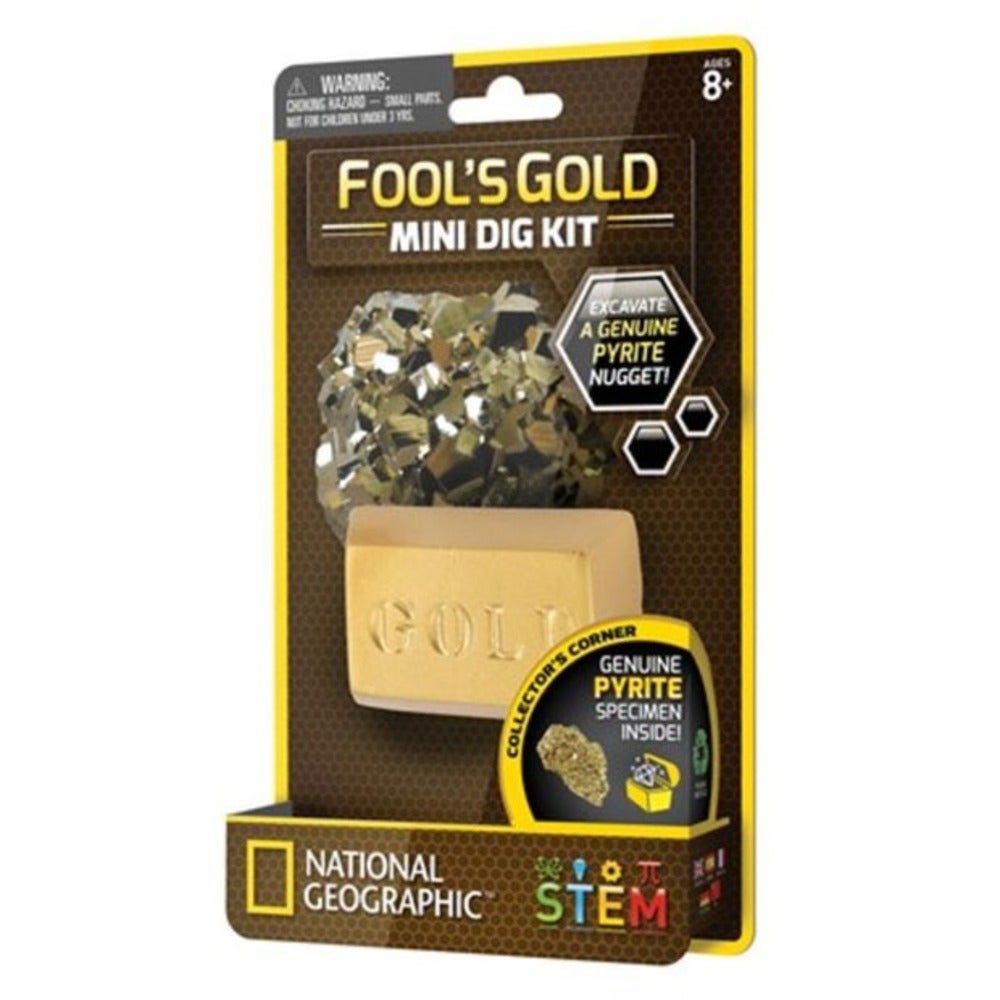 National Geographic Fools Gold Mini Dig 