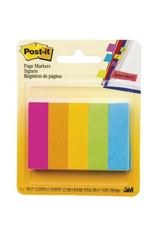 3m Post-it Page Marker 670 5an...