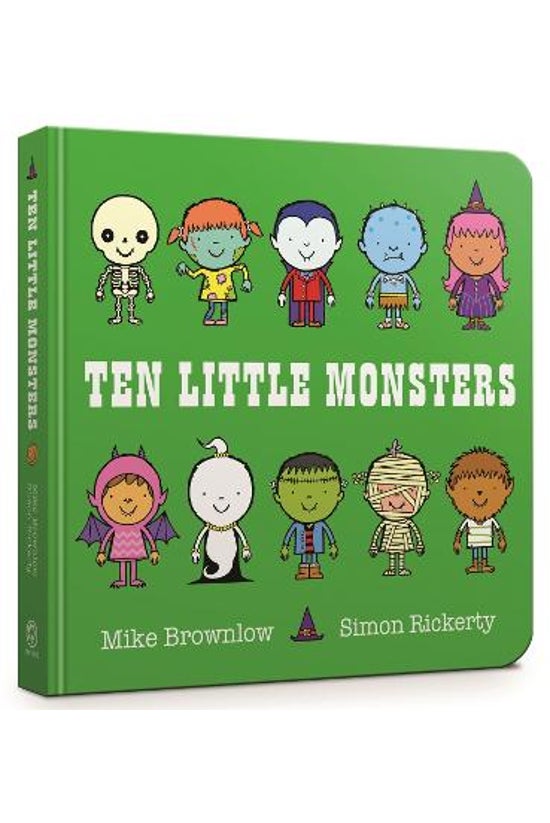 Ten Little #04: Ten Little Mon...
