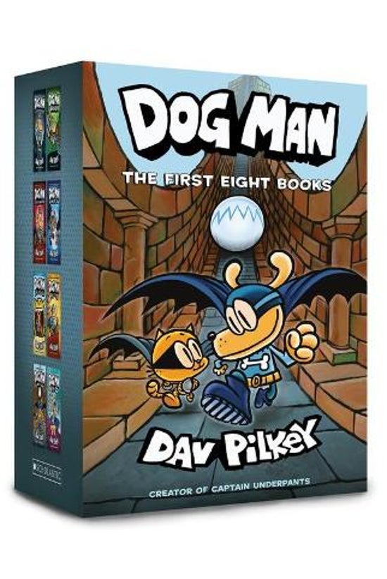 Dog Man: The First Eight Books...
