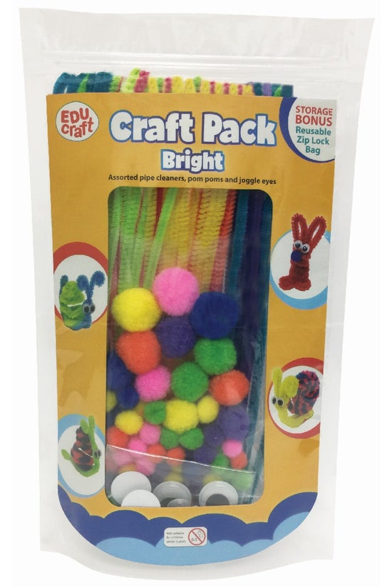 Educraft Craft Pack Bright