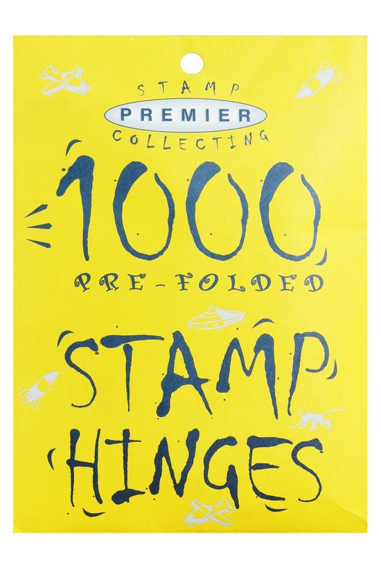 Premier Stamp Hinges Premier P...