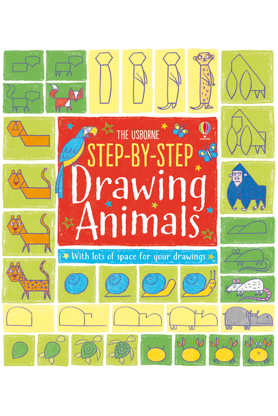 Step By Step Drawing Animals