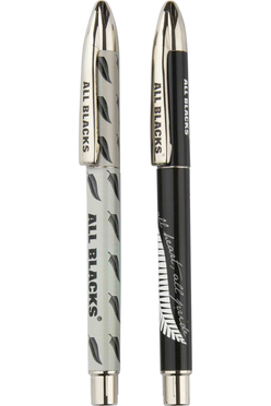 All Blacks Gift Set Pack Of 2 Pens Assorted