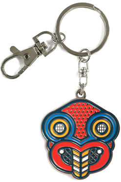 Design By Leonard Key Ring Pop Tiki