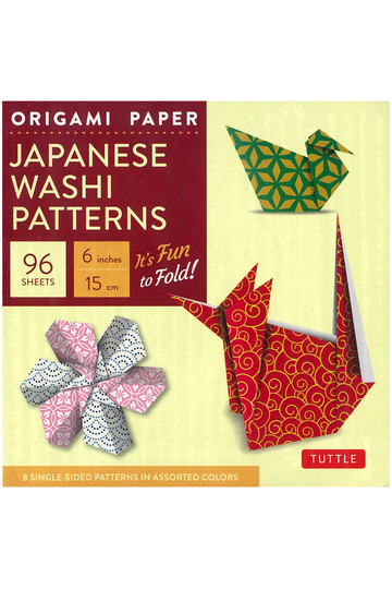 Origami Paper Washi 10-Shades of Red 6