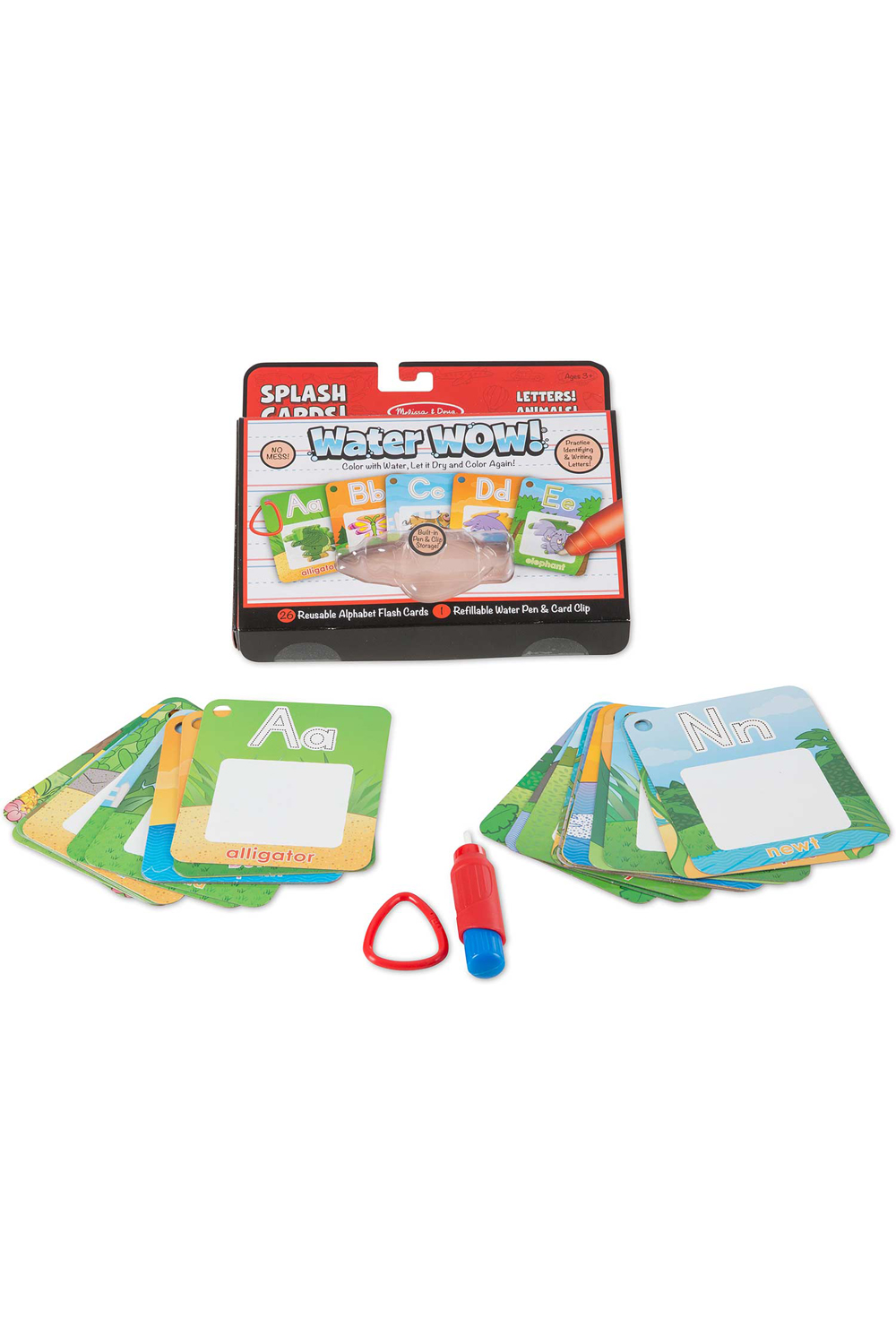 Melissa and doug splash cards outlet