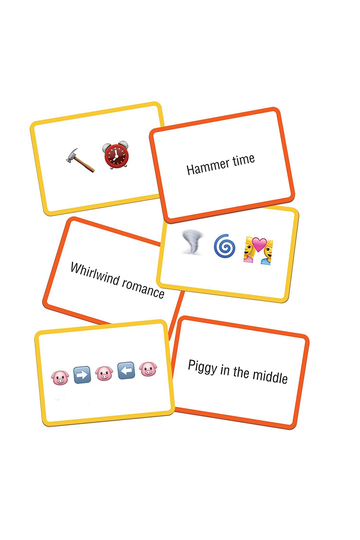 Name The Emoji Original Card Game | Whitcoulls