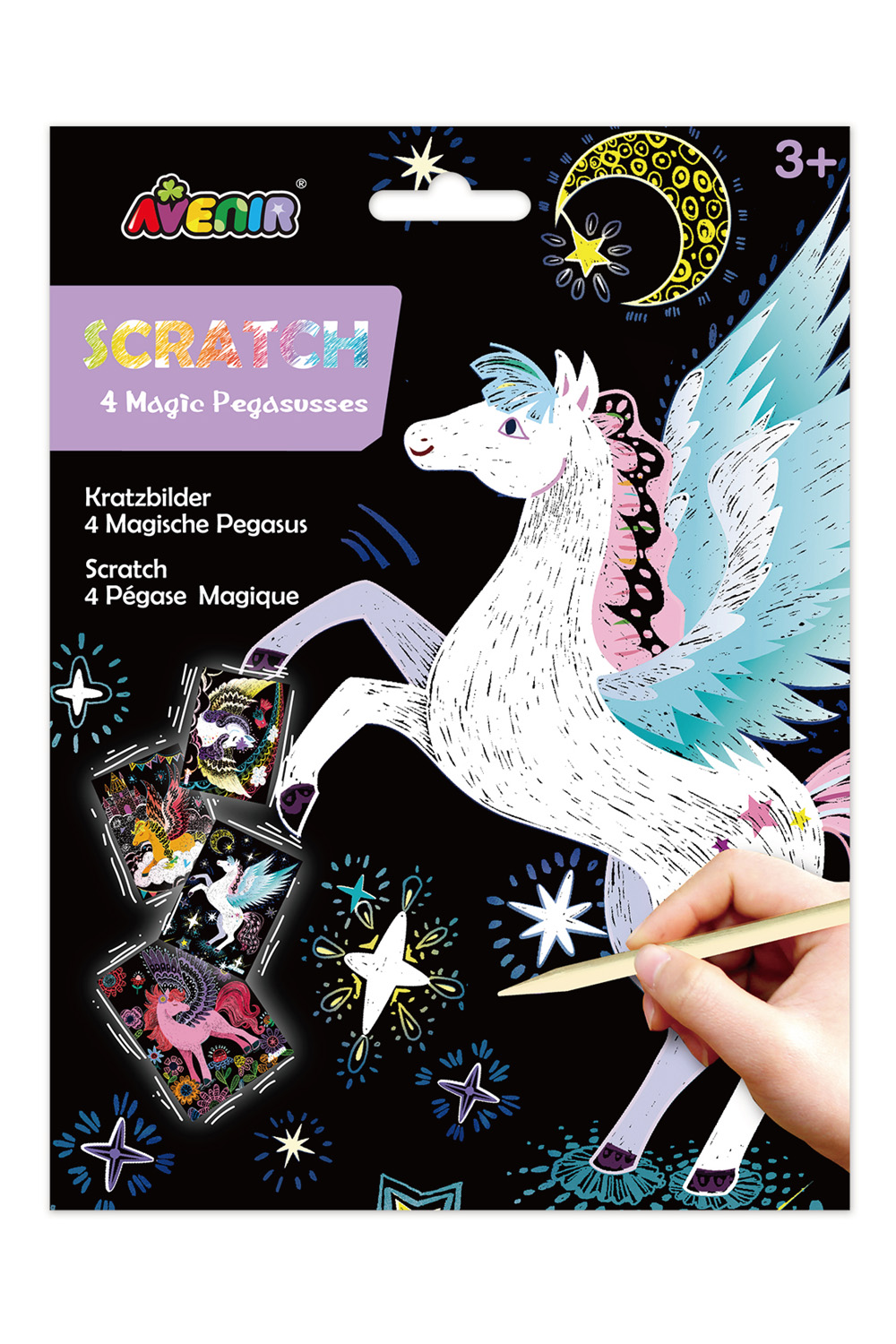 12 Papillons Magiques | Rose - - Yannick