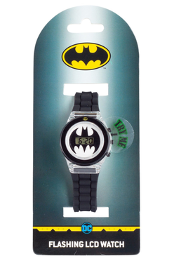 Batman Digital Flashing Lcd Watch
