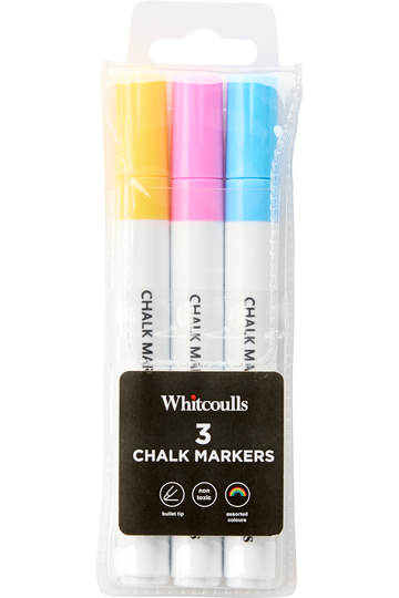 Dreams White Chalk Marker Pen Set