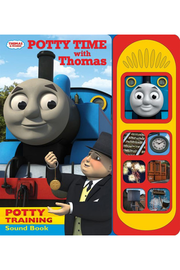 Busy Engines: A Press-out and Play Book (Thomas & Friends) Board book Book  The