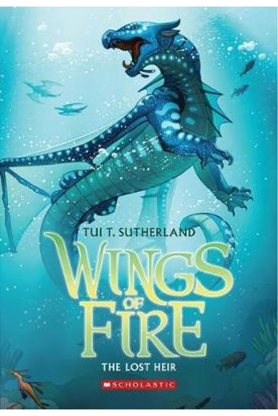 Wings Of Fire #02: The Lost He...