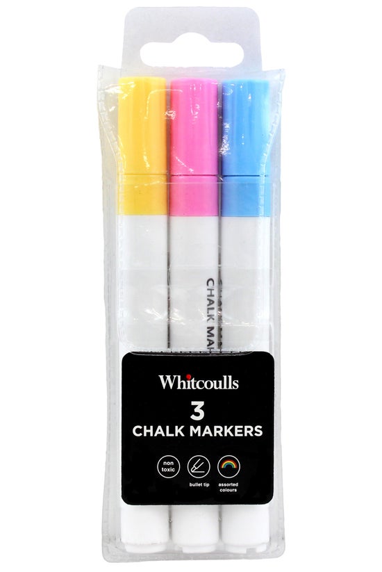 Whitcoulls Chalk Markers Assor...
