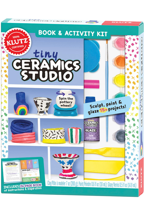 Klutz Tiny Ceramic Studio