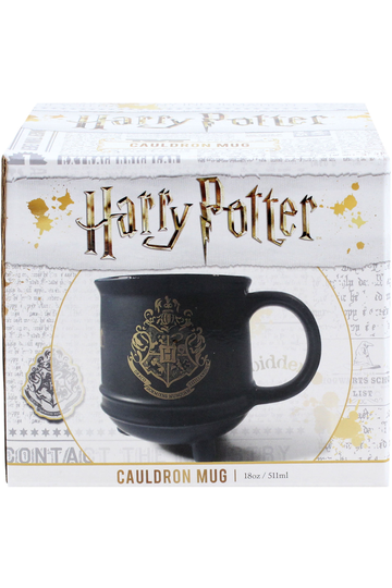 Harry Potter Mug Cauldron Hogwarts Crest