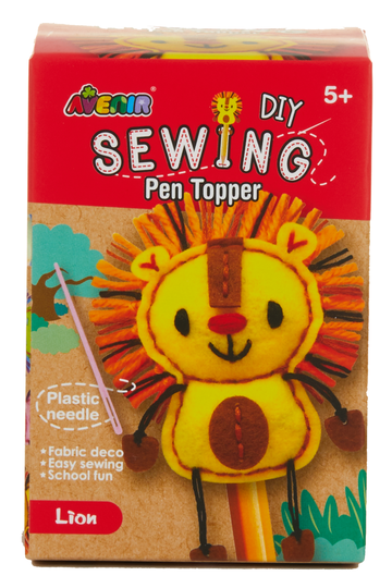 DIY Sewing Pencil Topper Kits