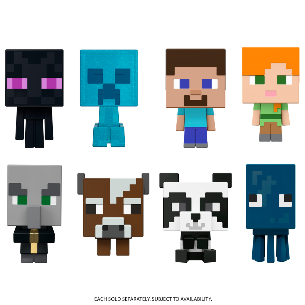 minecraft blind box figures