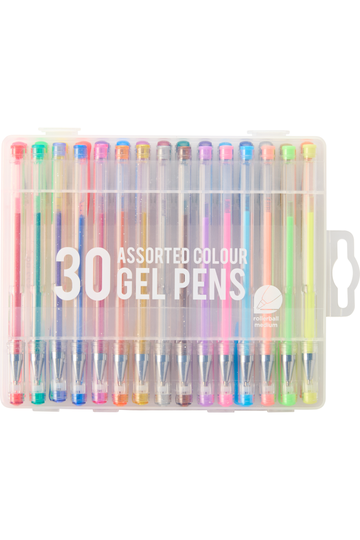 Stamping pens, assorted colours, 8 pc/ 1 pack
